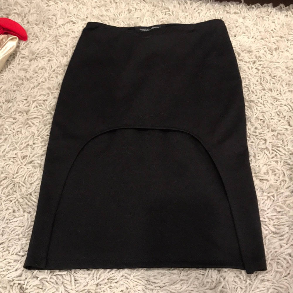 High low skirt